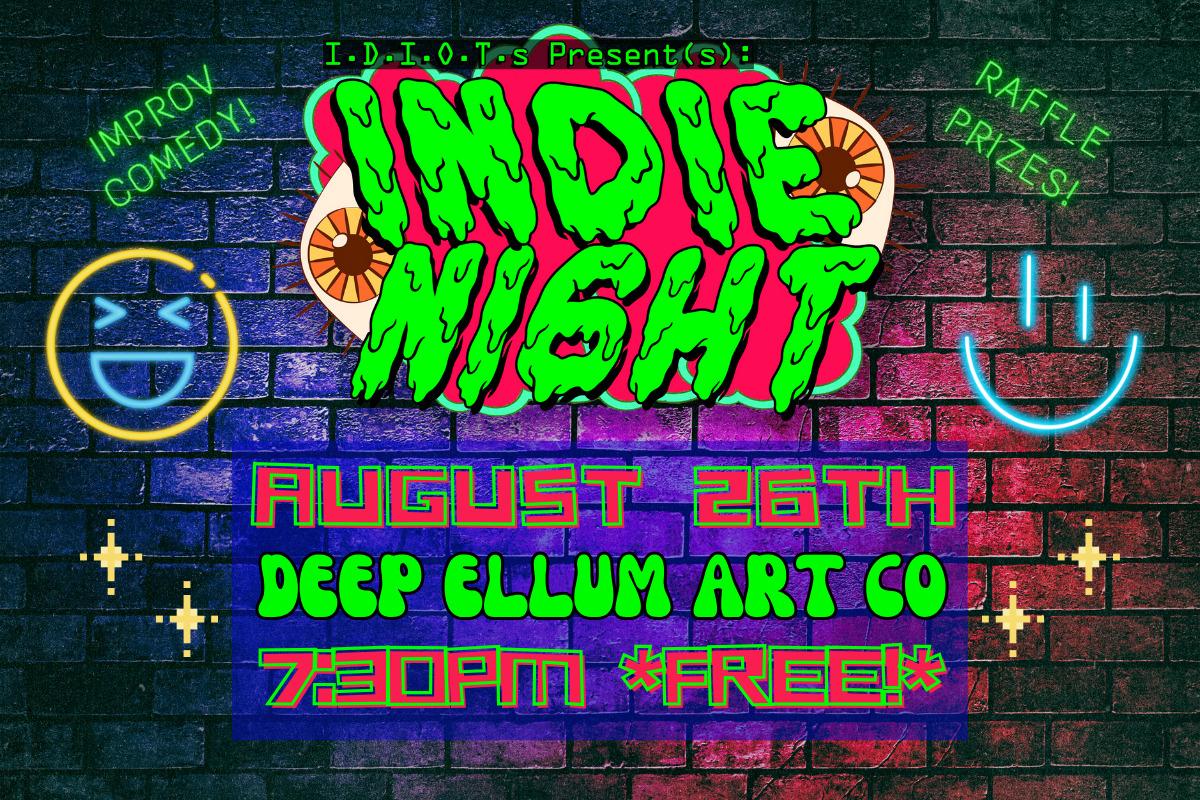 Event flyer graphic