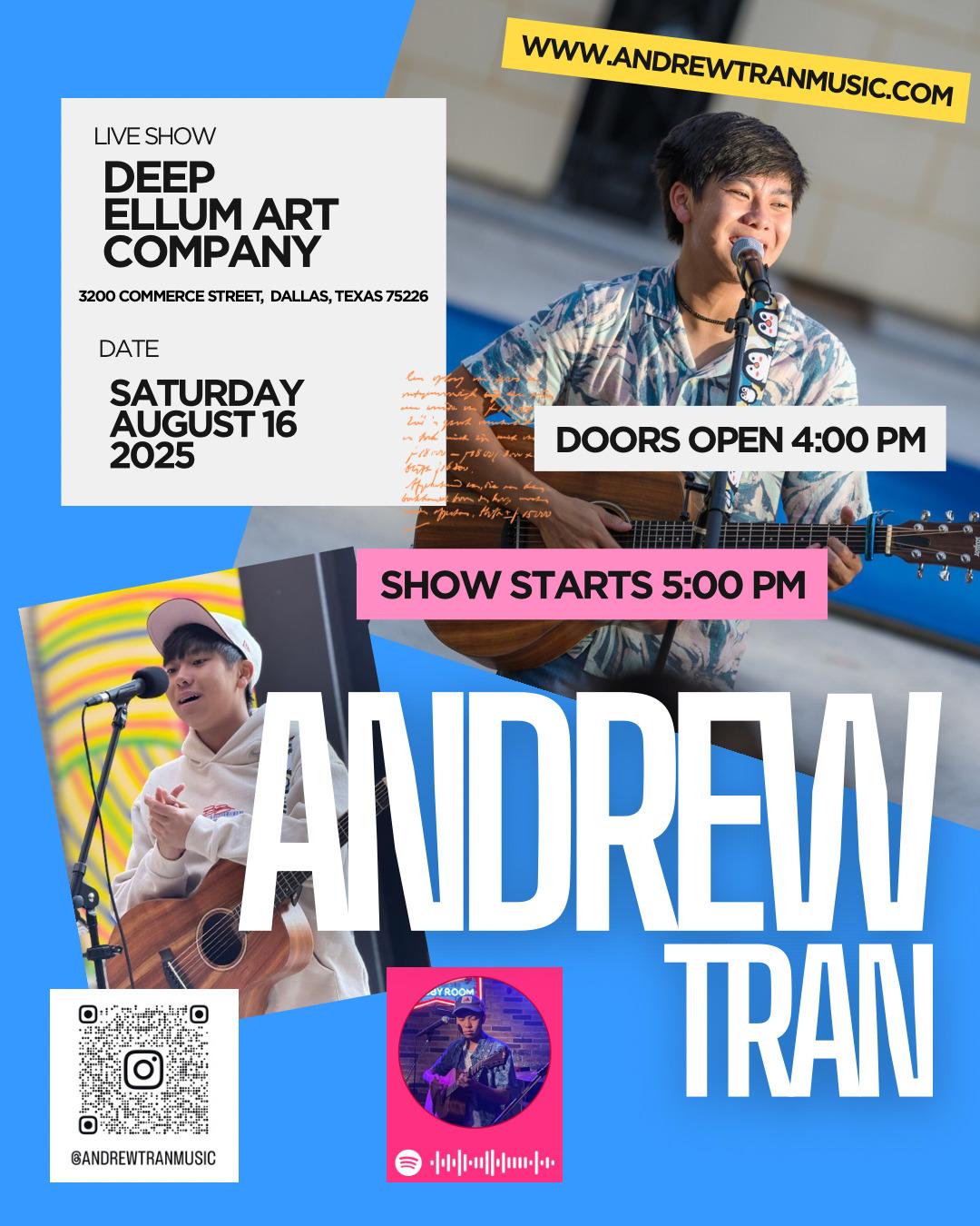 Event flyer graphic
