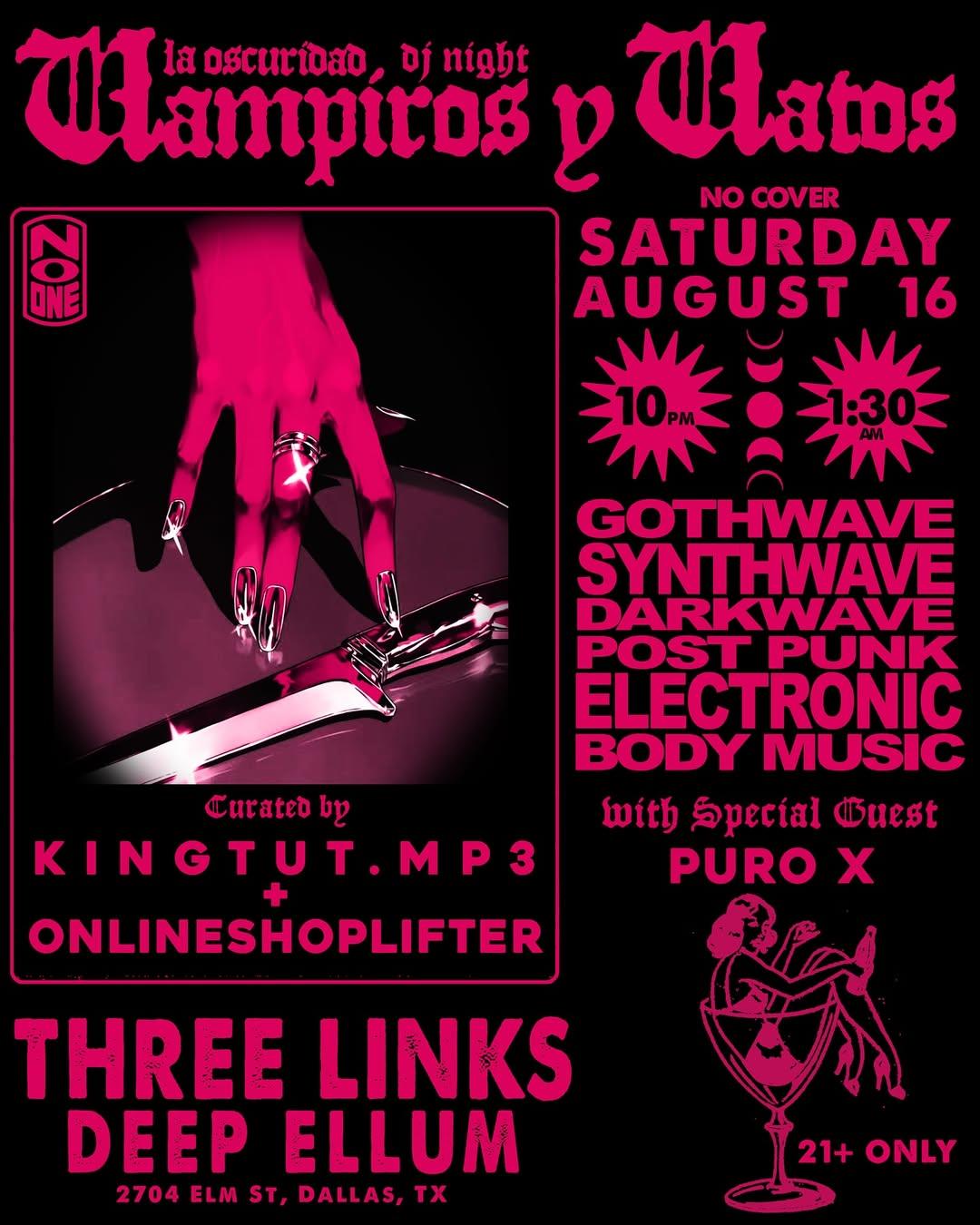 Event flyer graphic