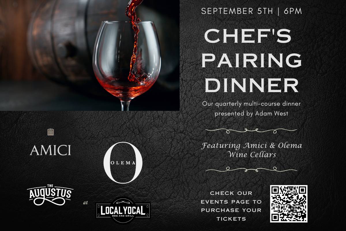 Event flyer graphic
