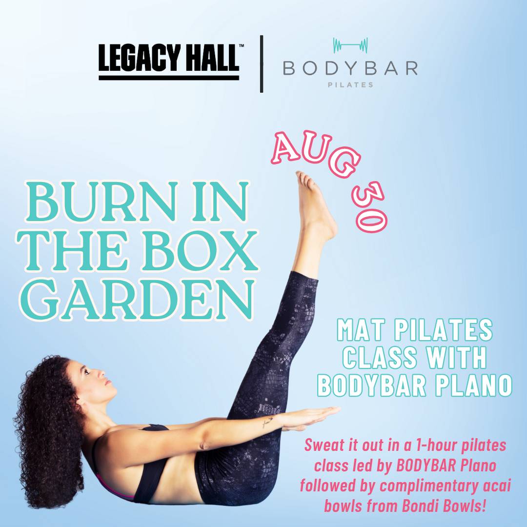 Event flyer graphic