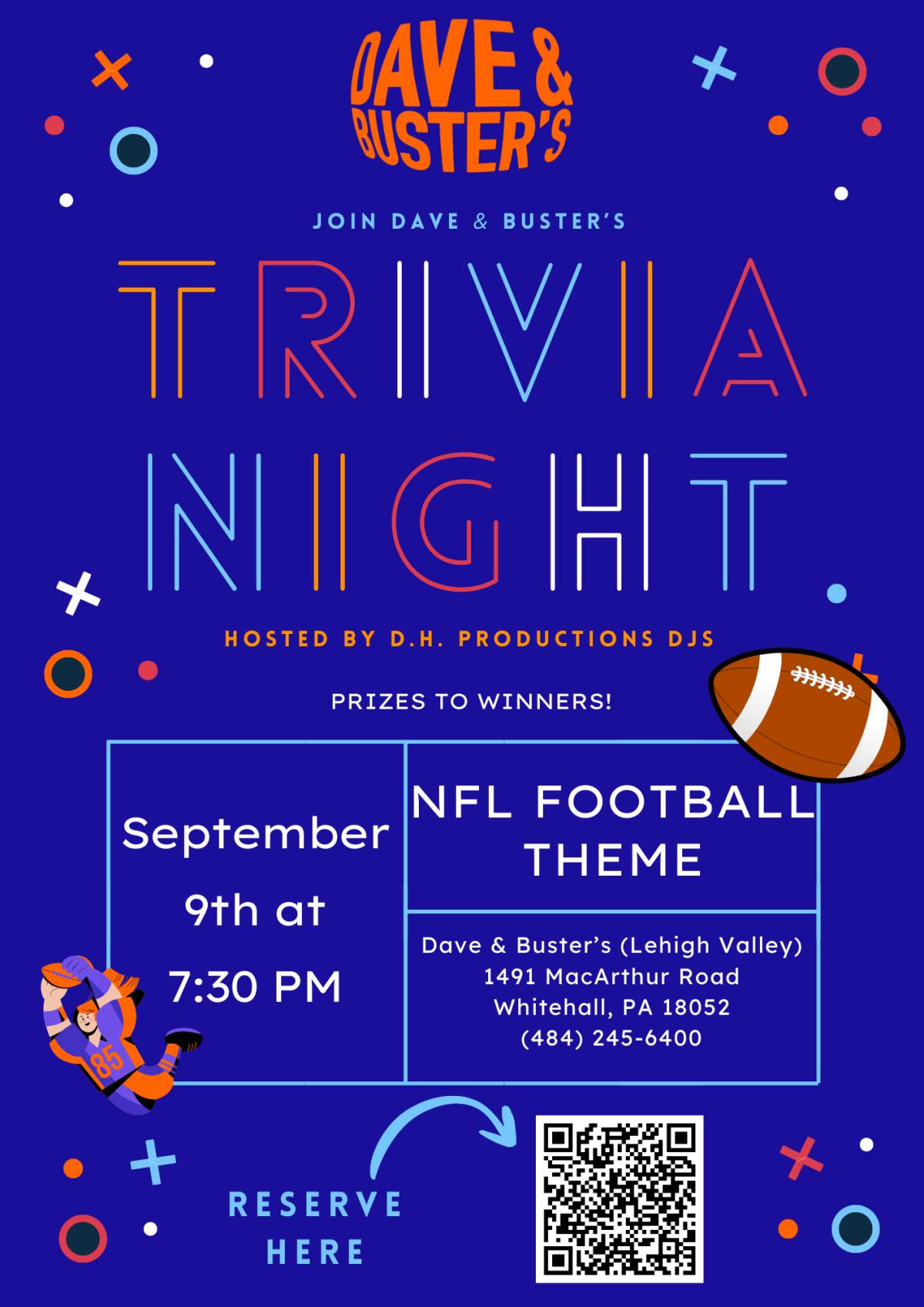 Event flyer graphic