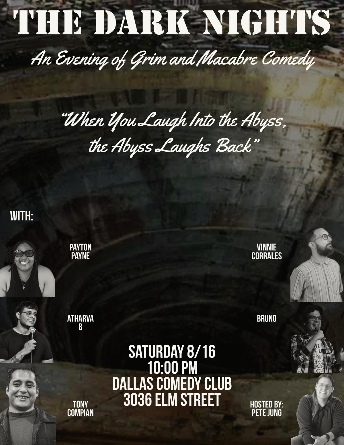 Flyer image for this event