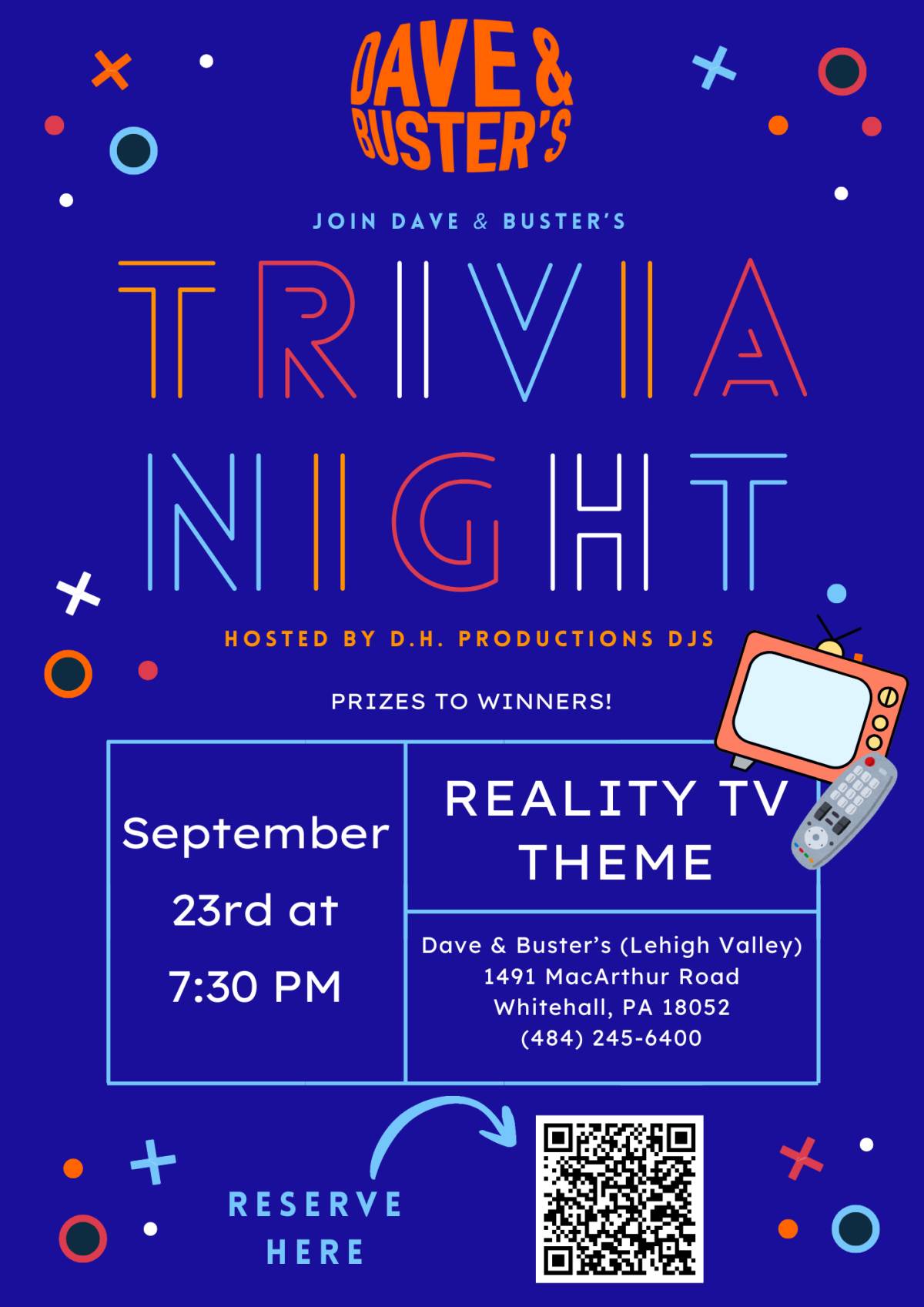 Event flyer graphic