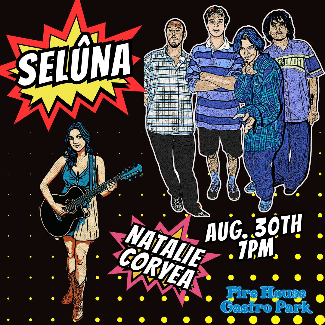 Event flyer graphic