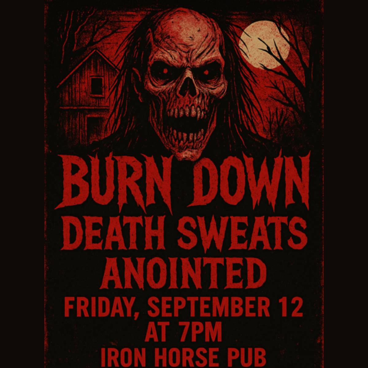 Event flyer graphic