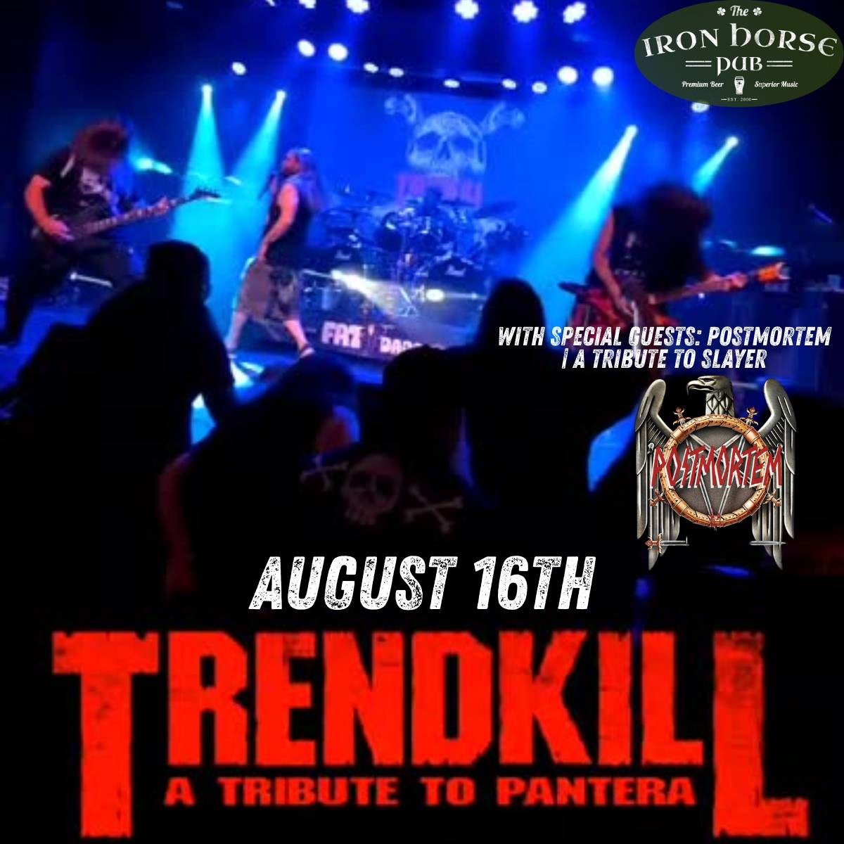 Event flyer graphic