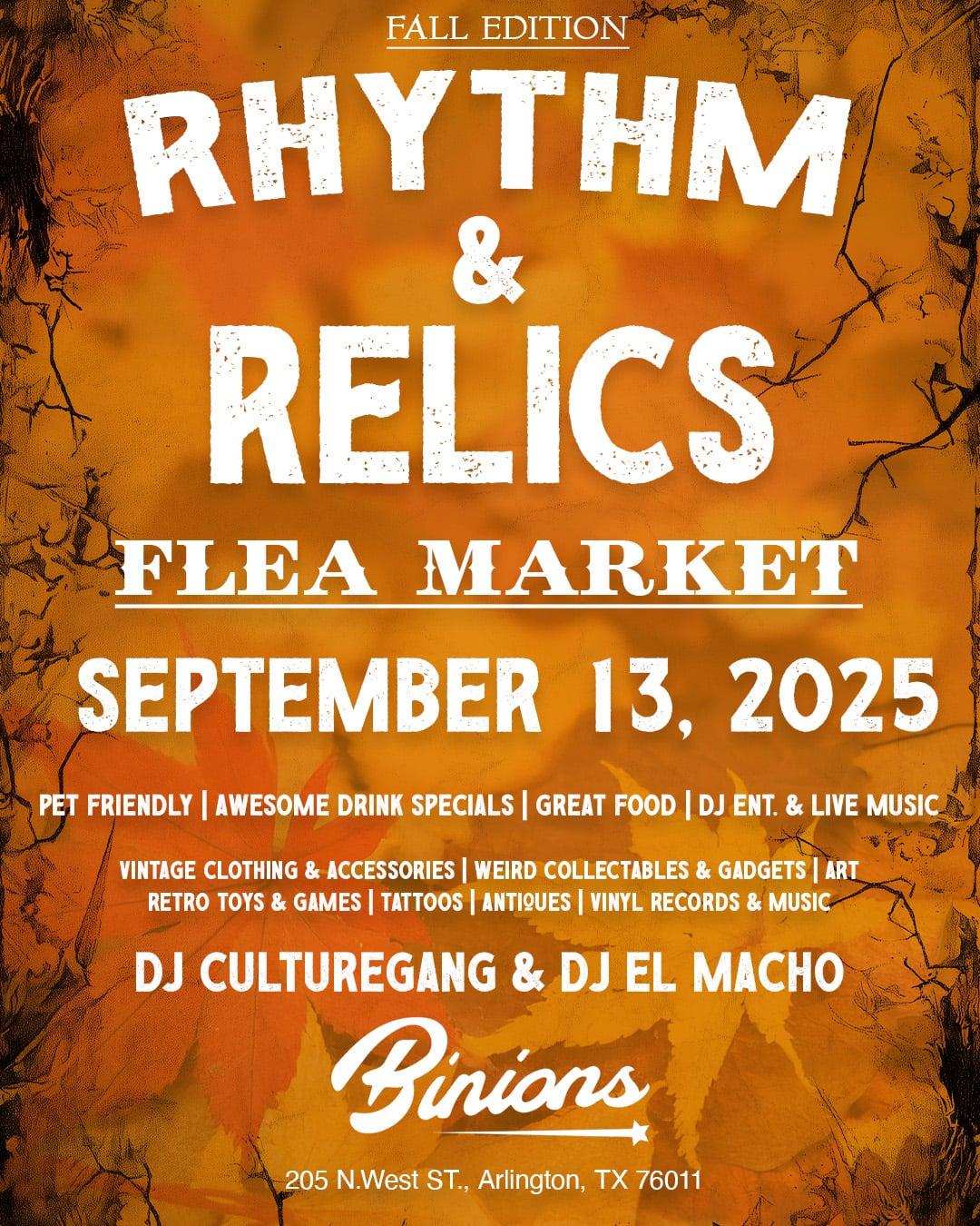 Event flyer graphic
