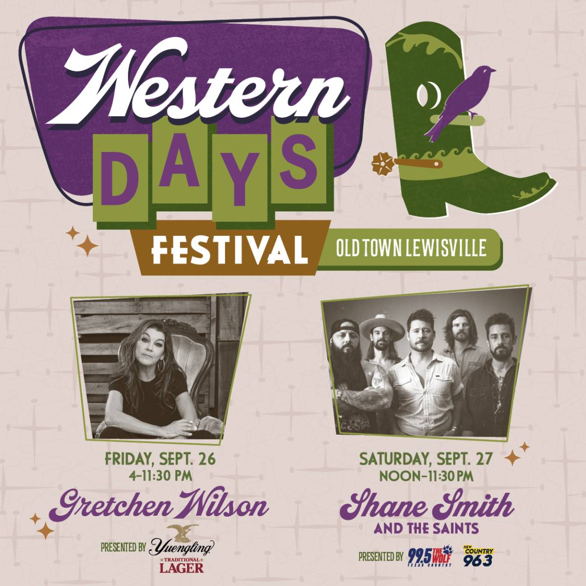 Event flyer graphic