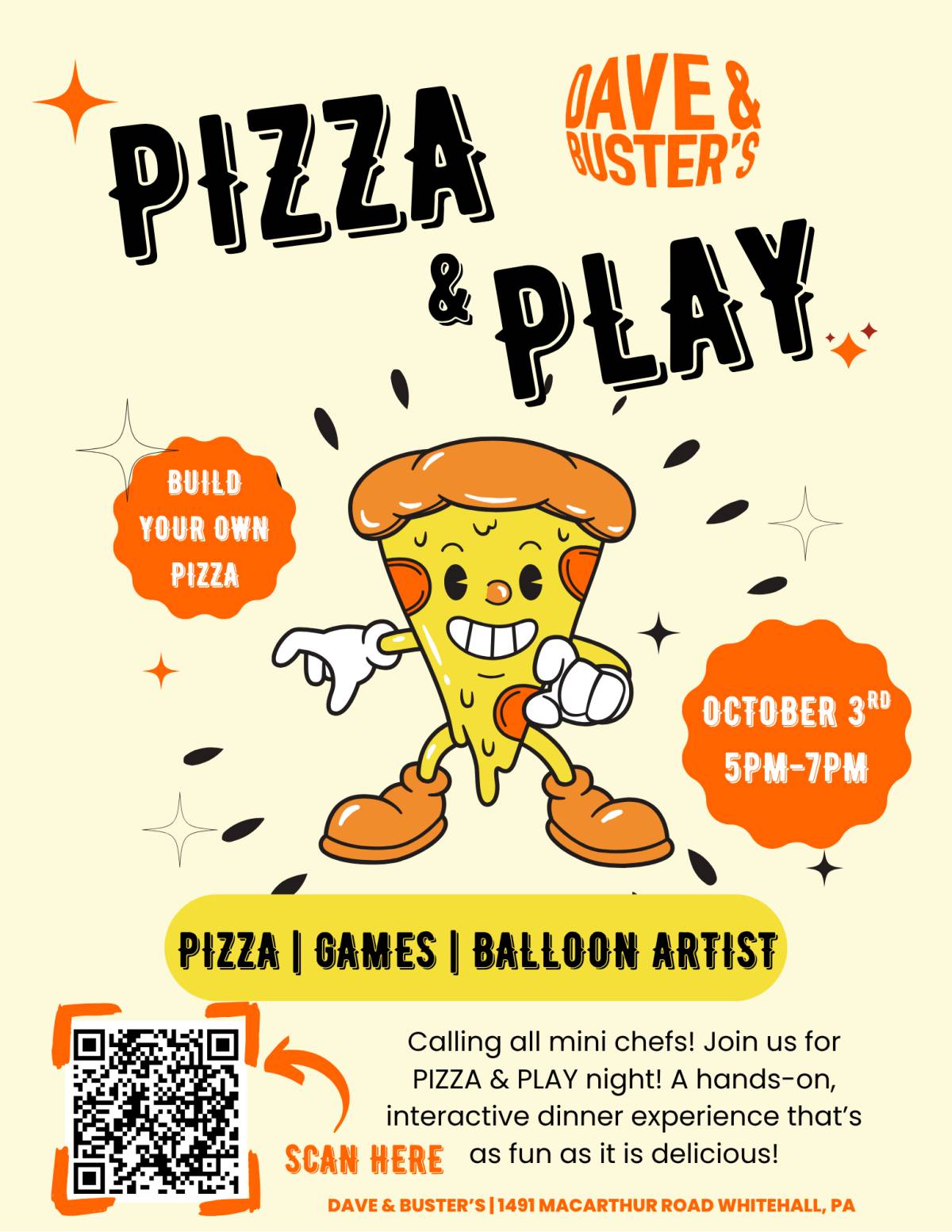 Event flyer graphic