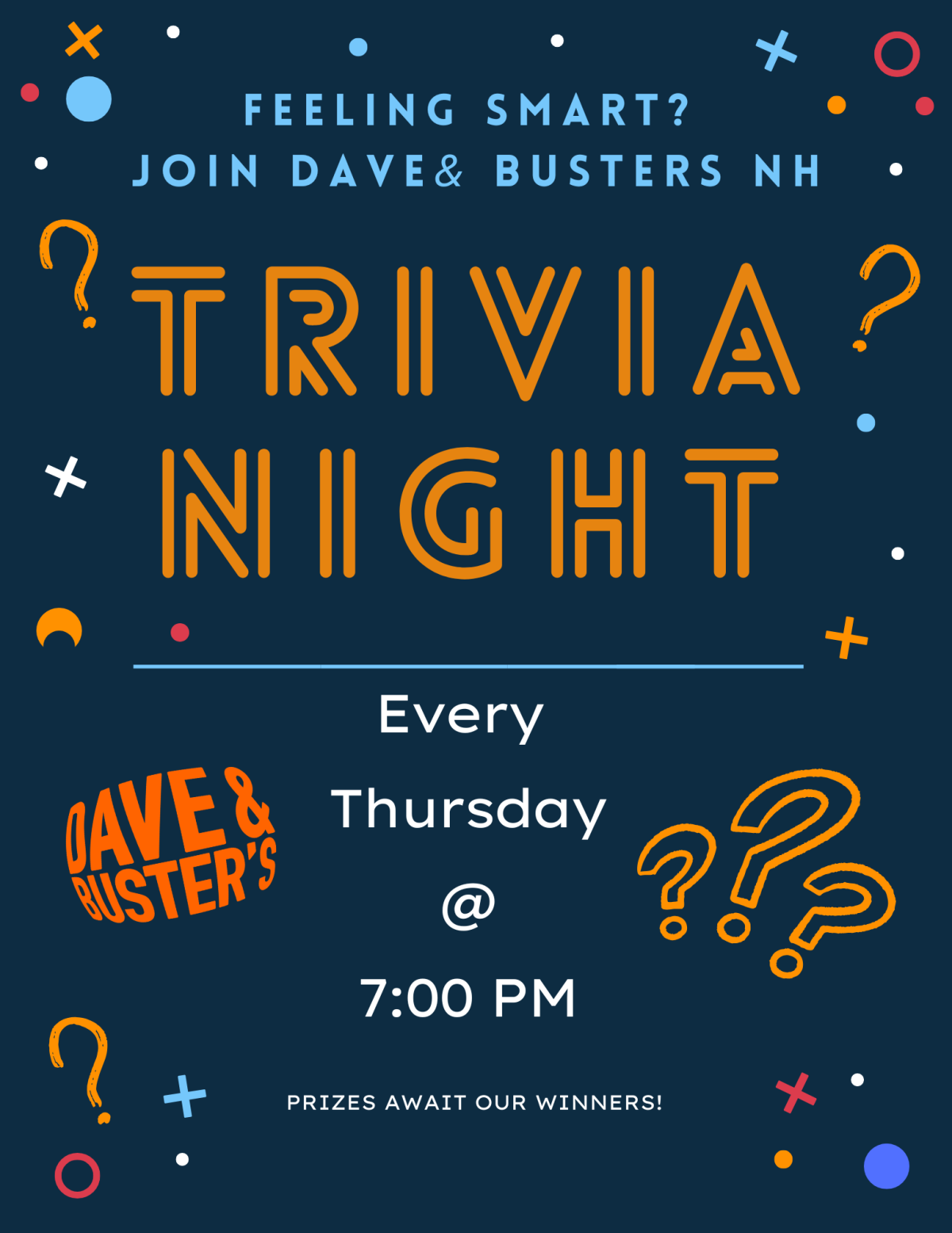 Event flyer graphic