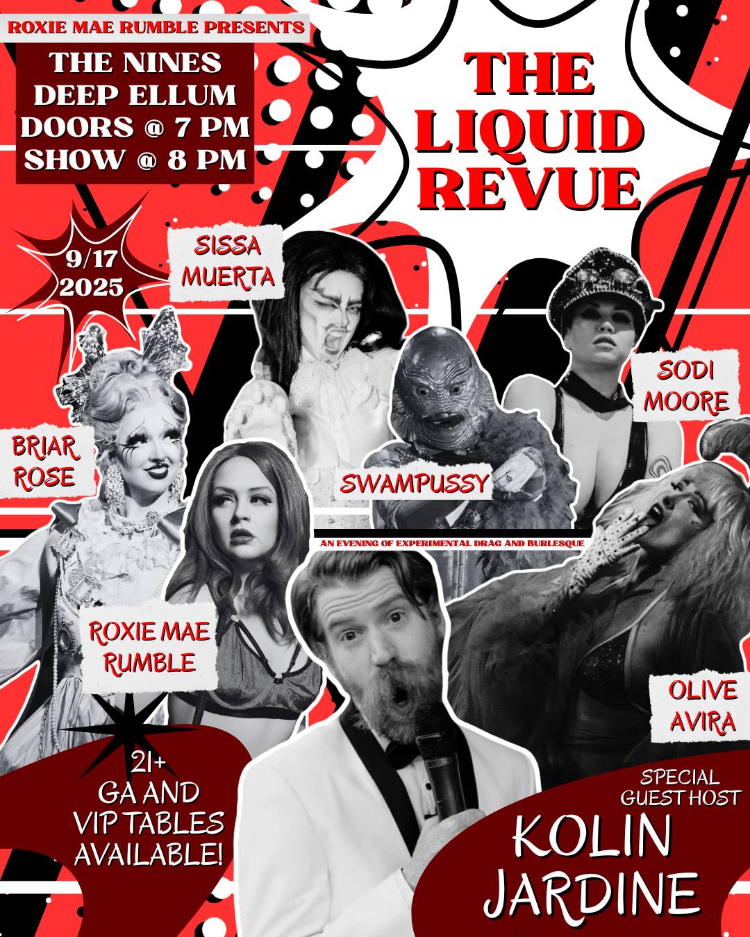 Event flyer graphic