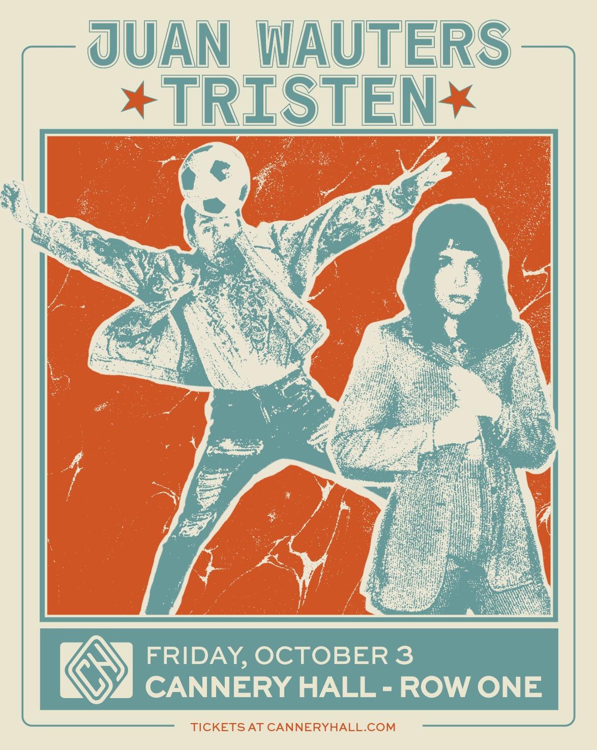 Event flyer graphic