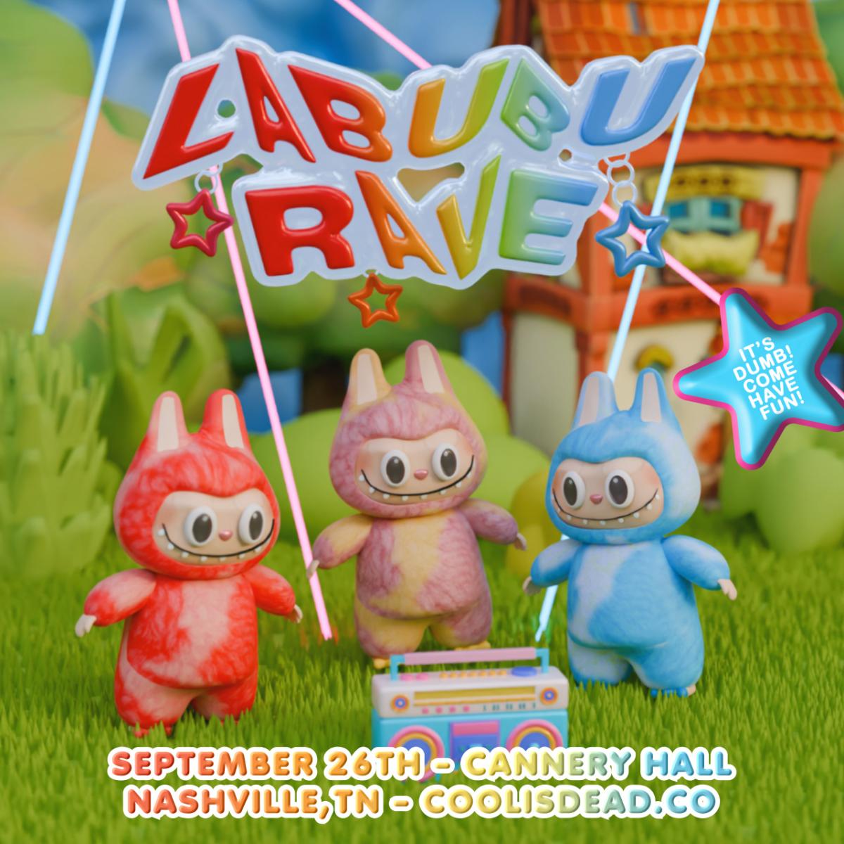 Event flyer graphic