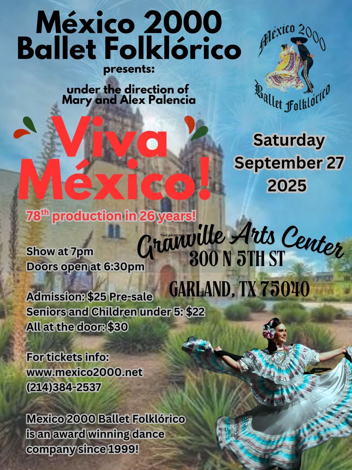 Event flyer graphic