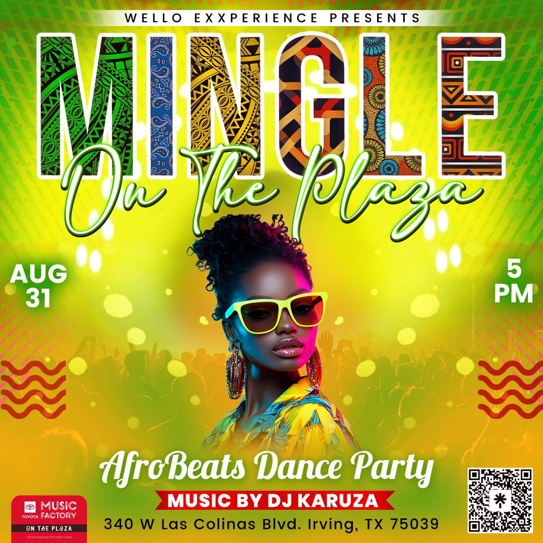 Event flyer graphic