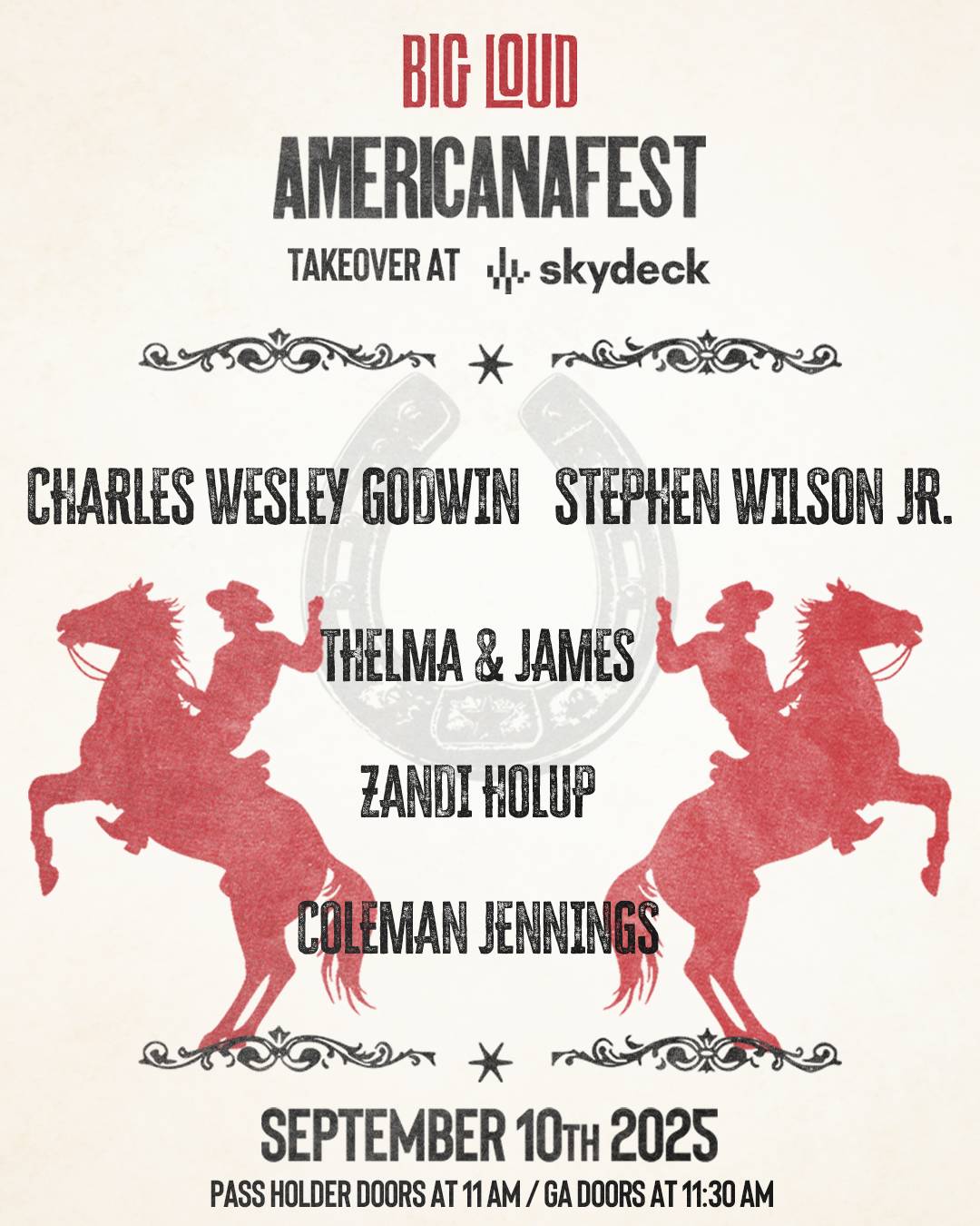 Event flyer graphic
