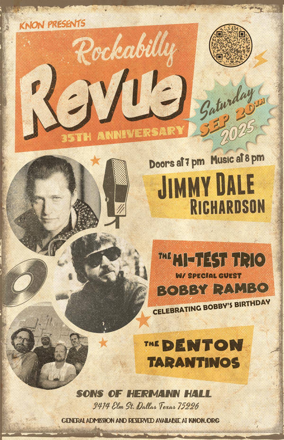Event flyer graphic