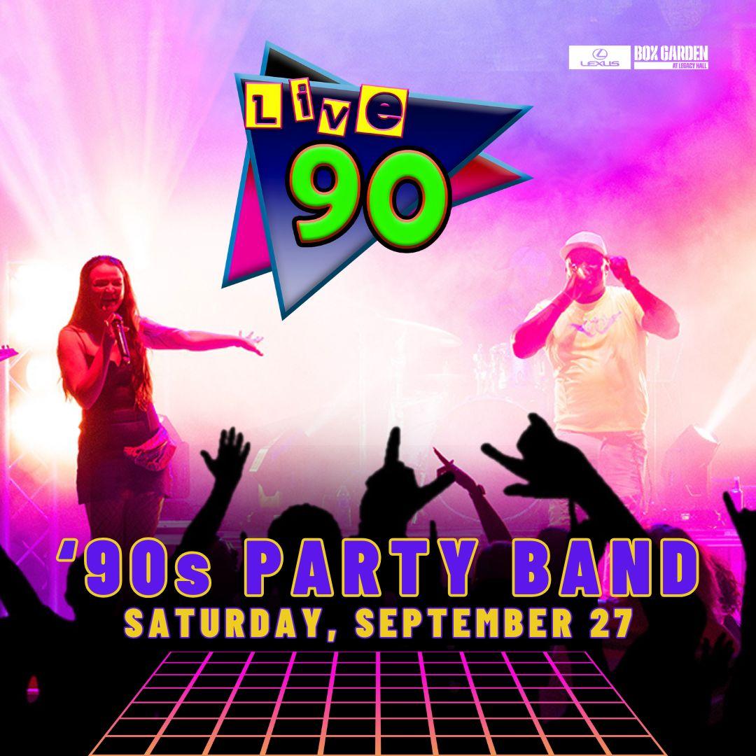 Event flyer graphic