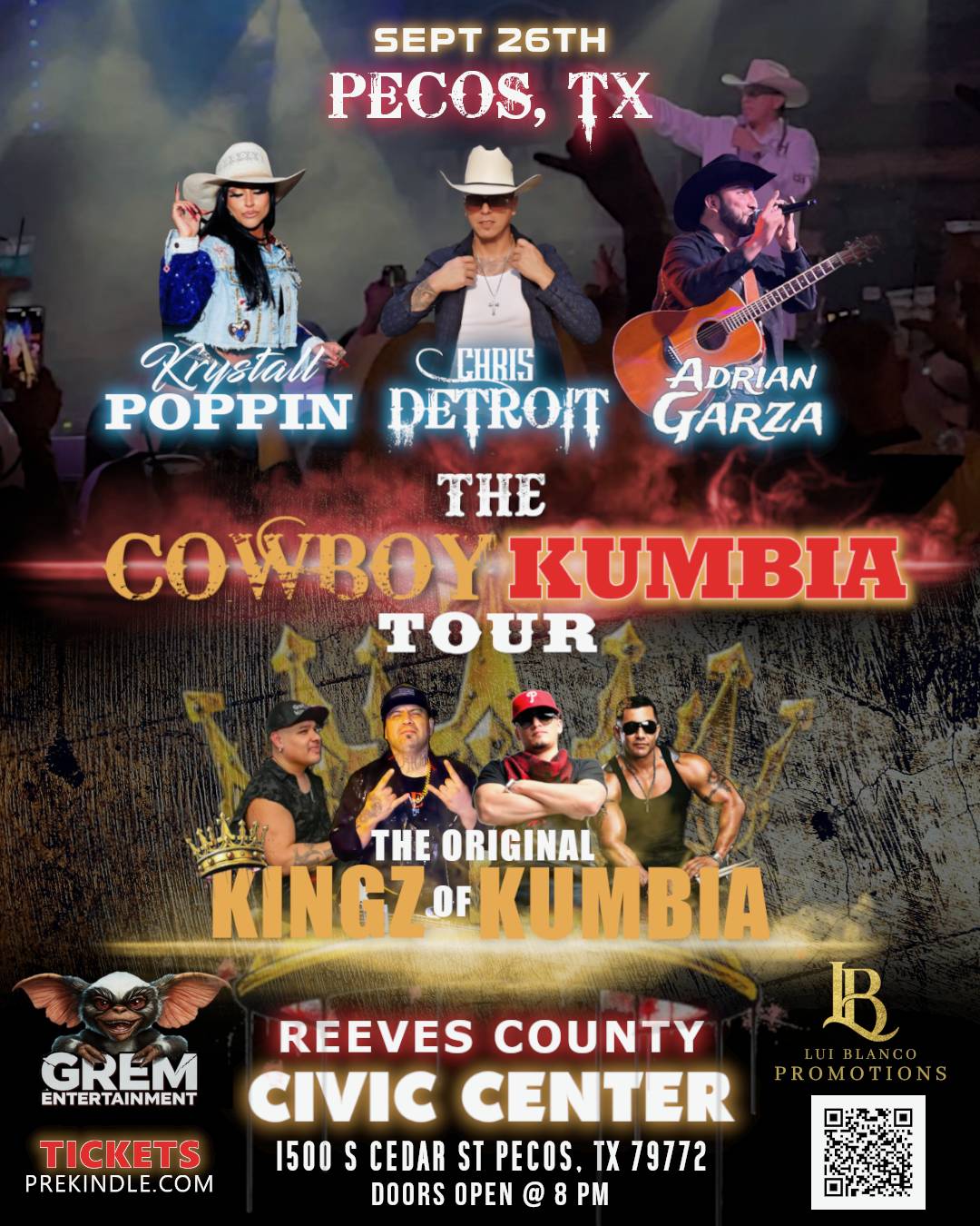 Event flyer graphic