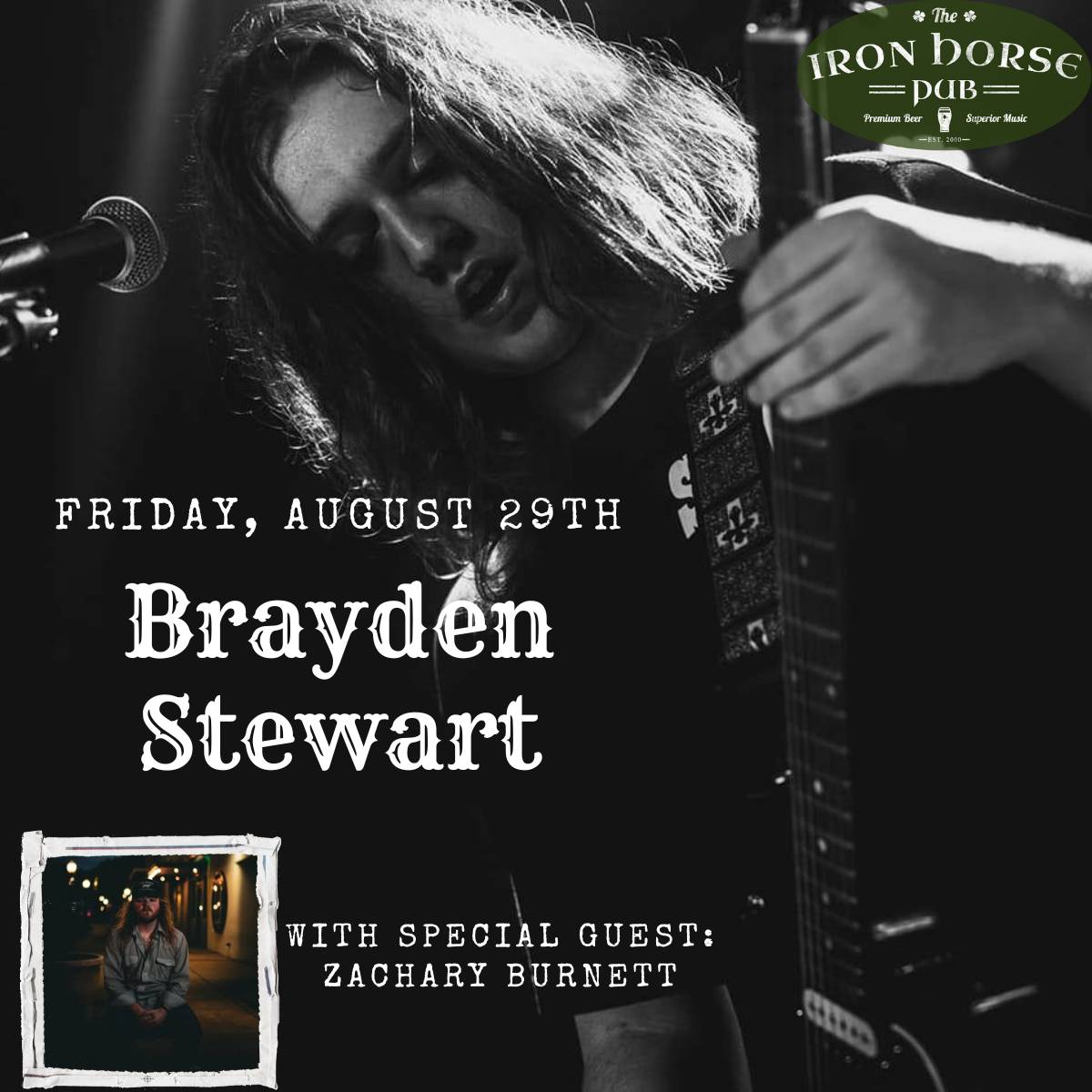 Event flyer graphic