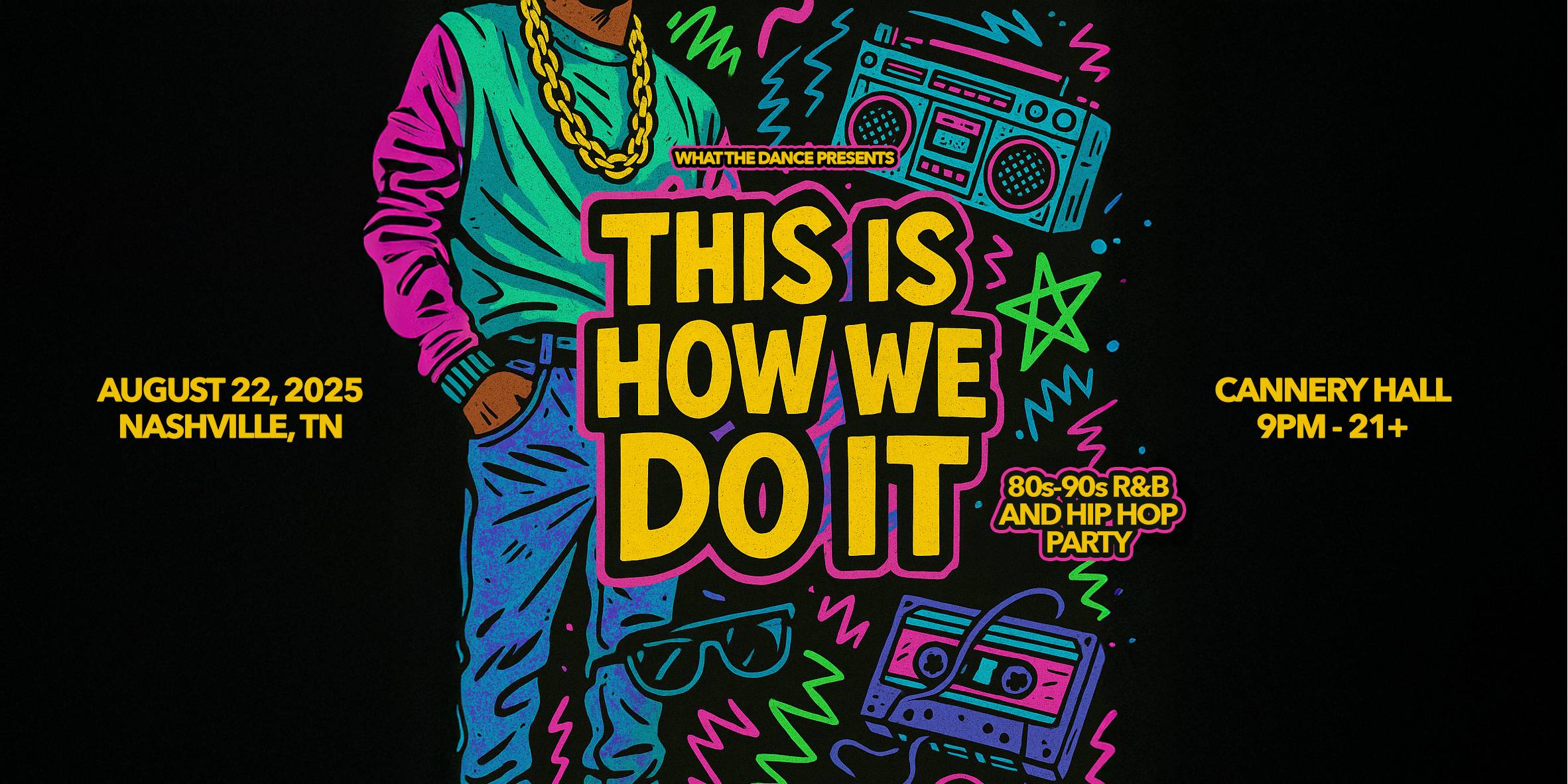 Event flyer graphic