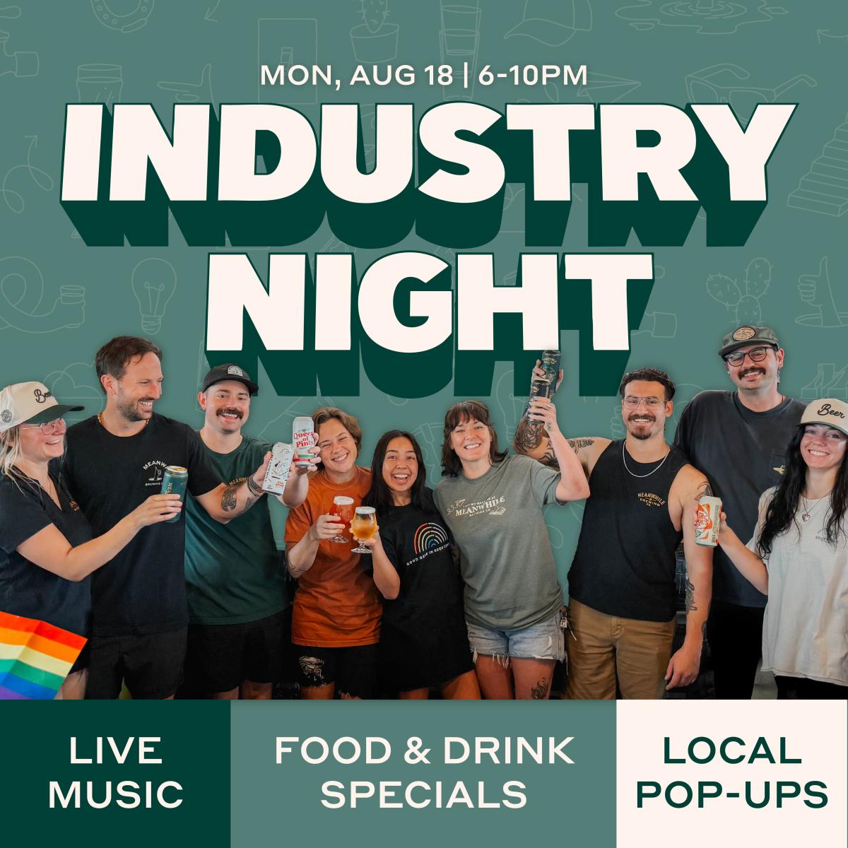 Event flyer graphic