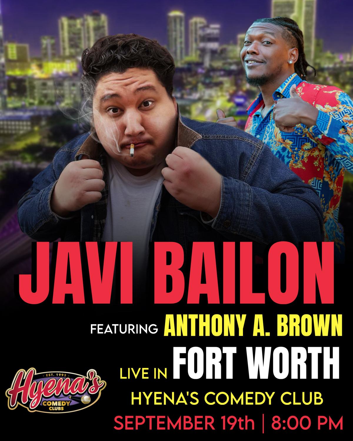 Event flyer graphic