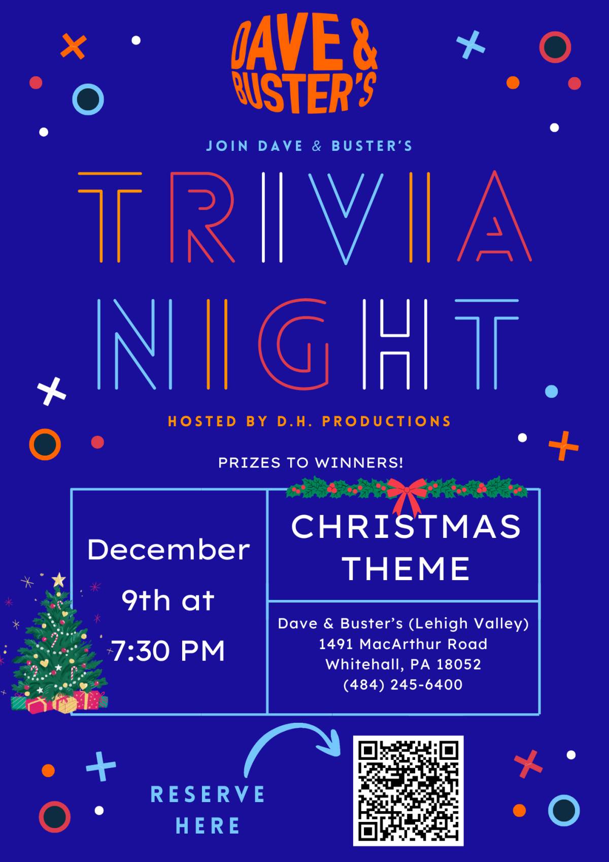 Event flyer graphic