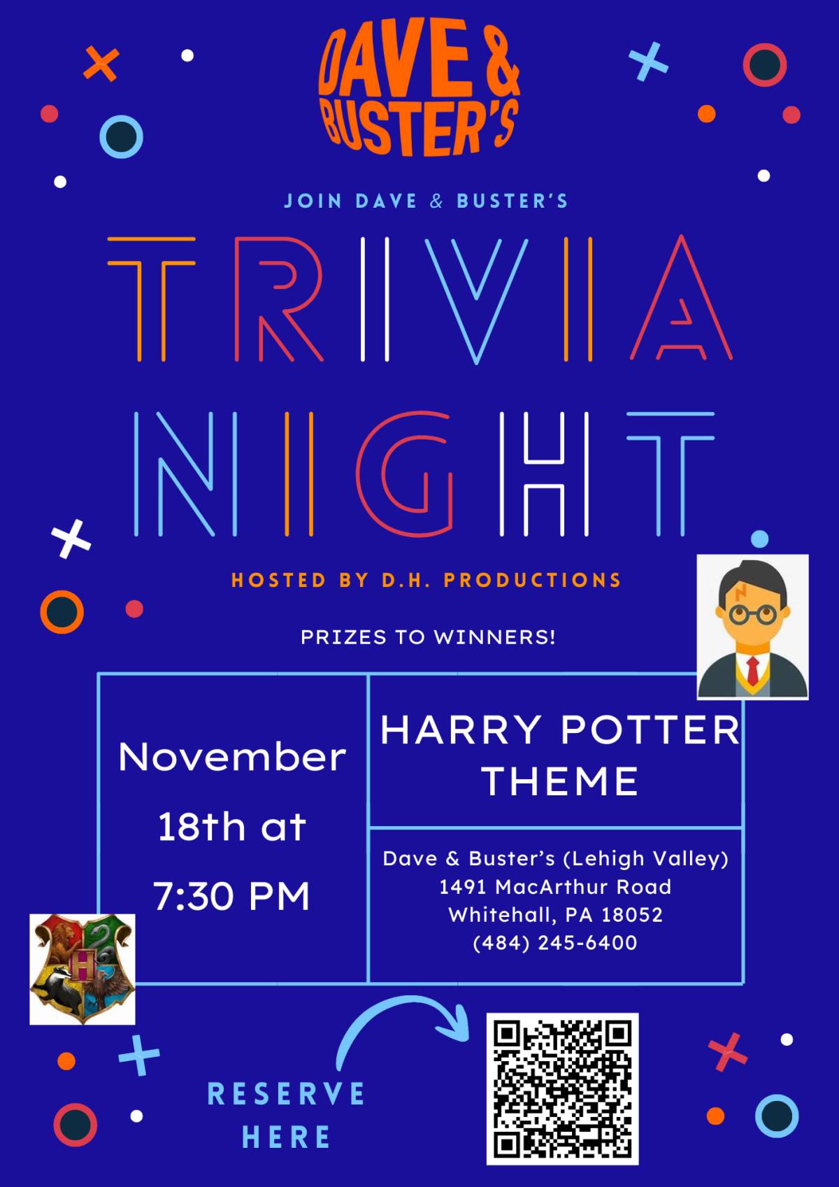 Event flyer graphic