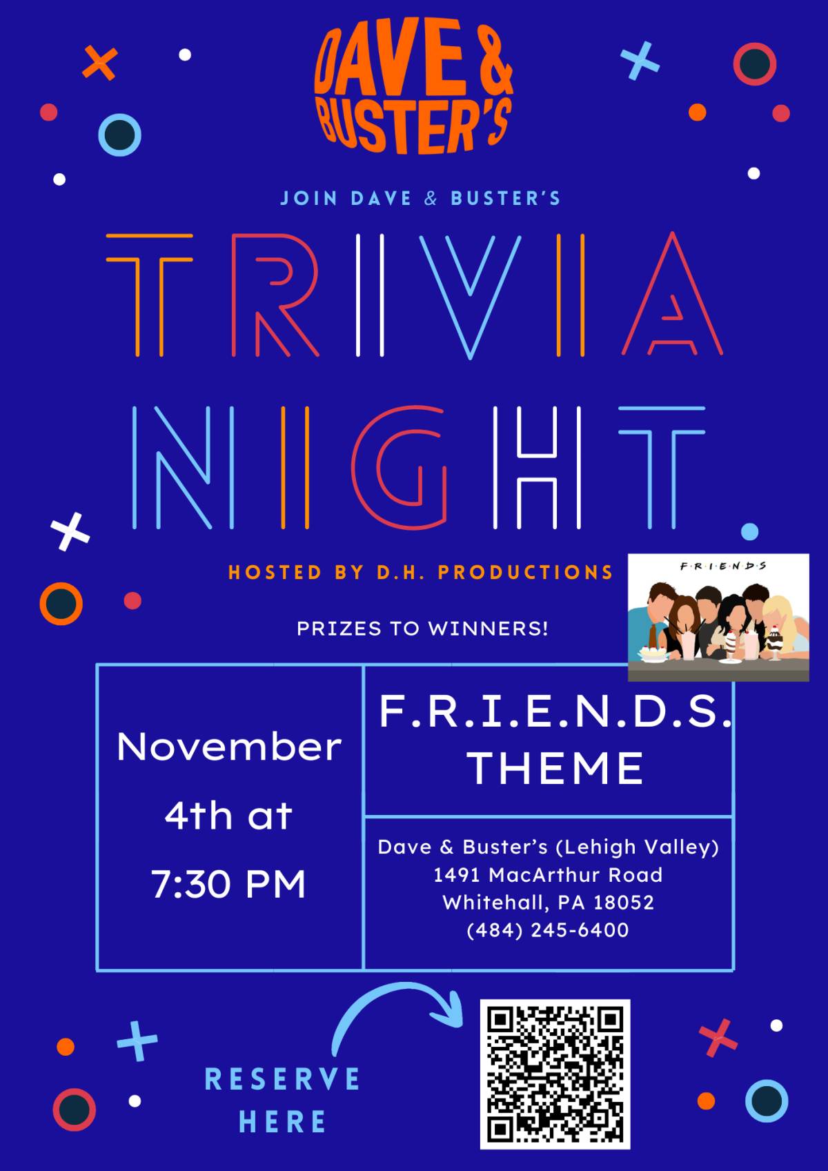 Event flyer graphic