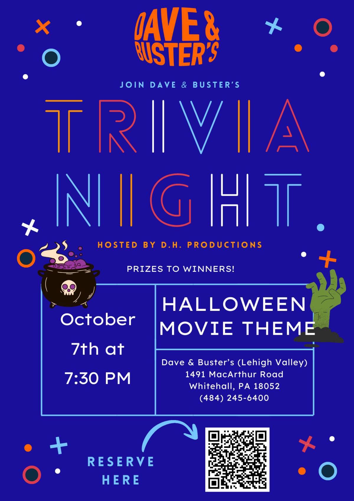 Event flyer graphic