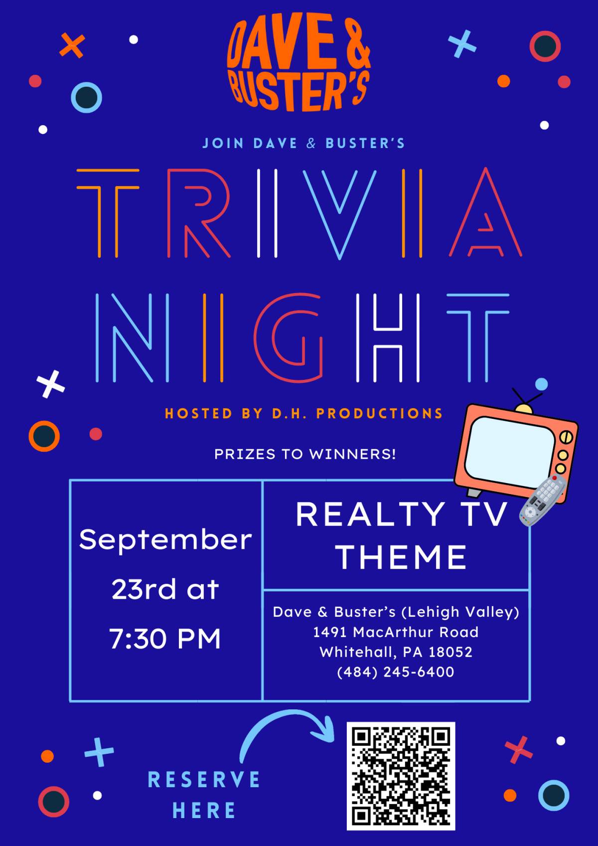 Event flyer graphic