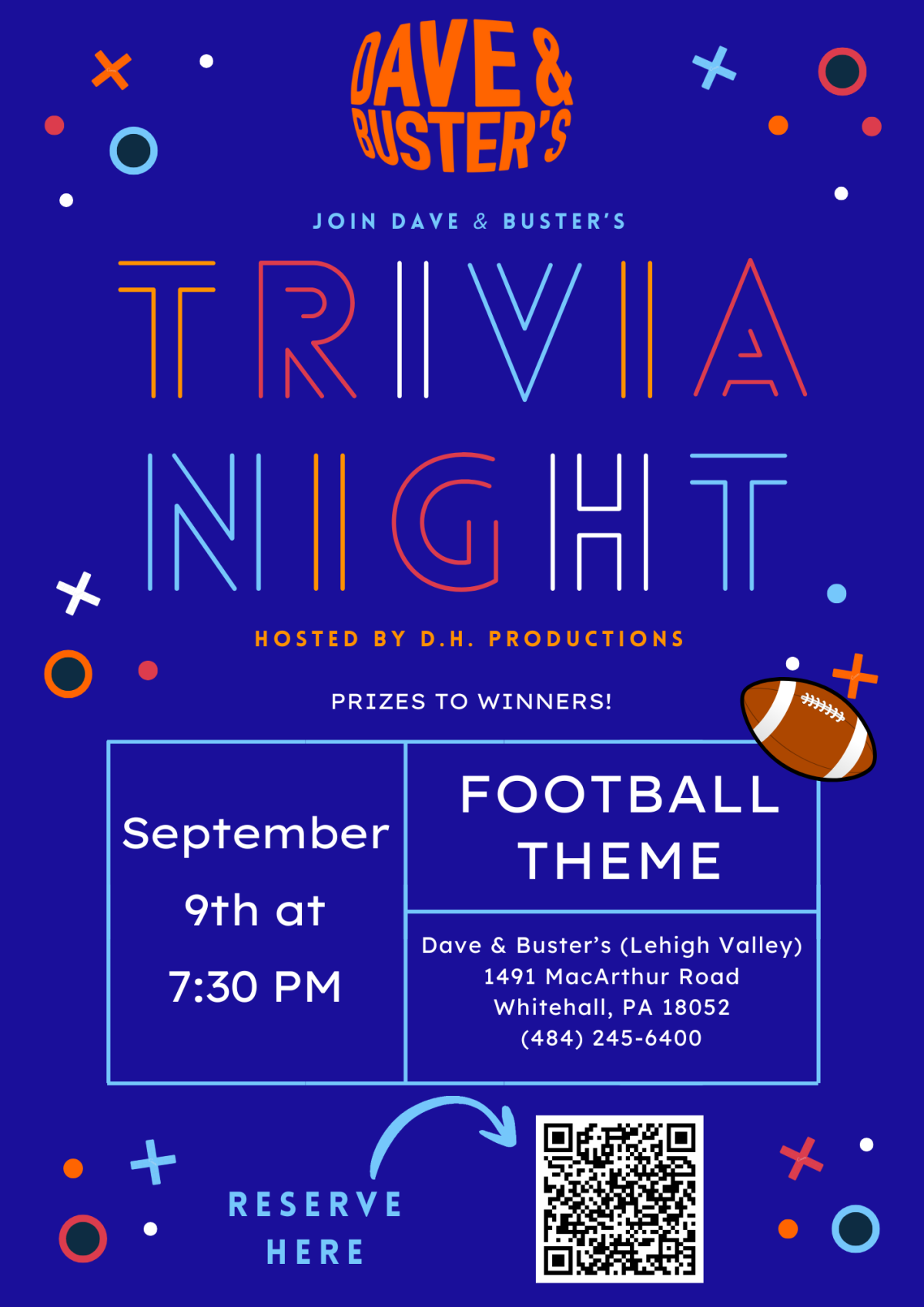 Event flyer graphic