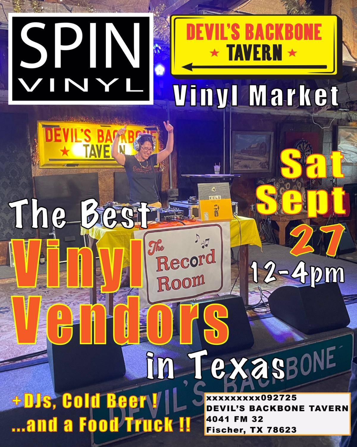 Event flyer graphic