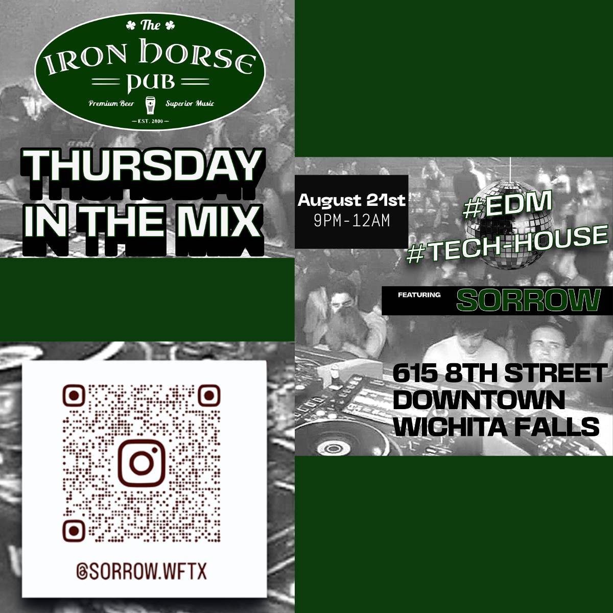 Event flyer graphic