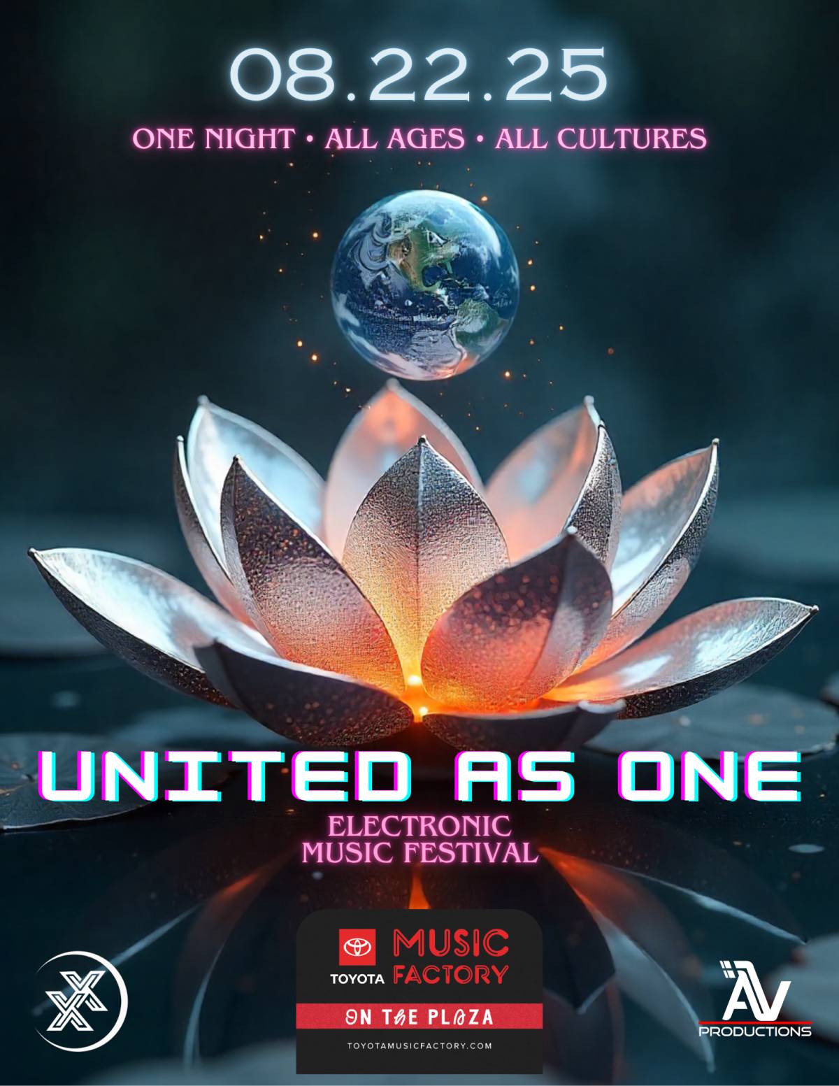 Event flyer graphic