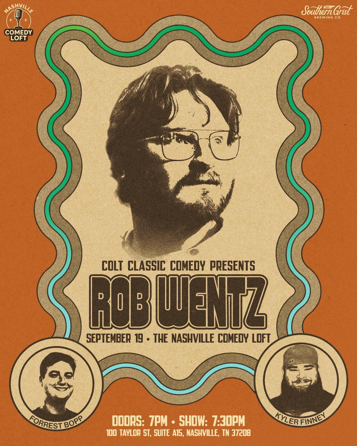 Event flyer graphic
