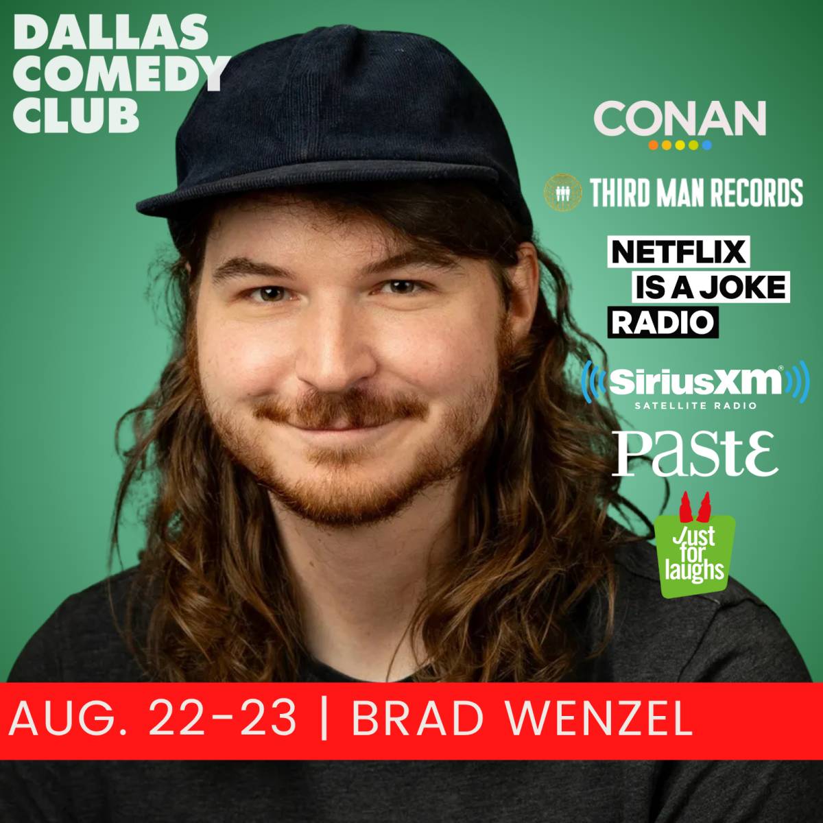 Event flyer graphic