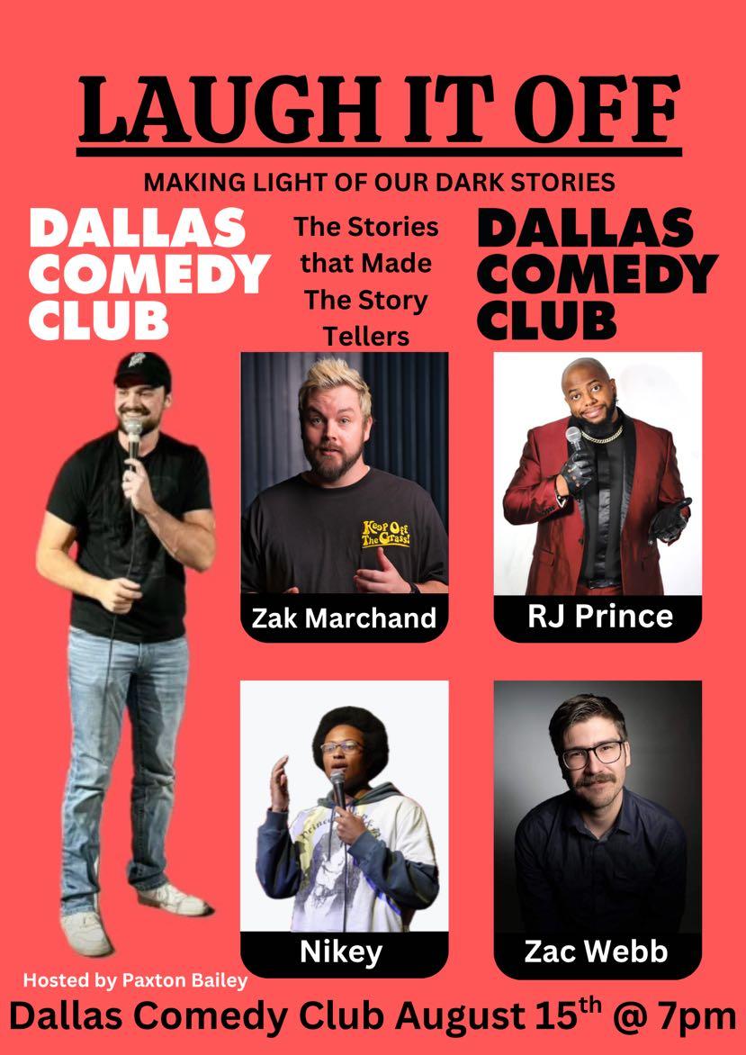 Event flyer graphic