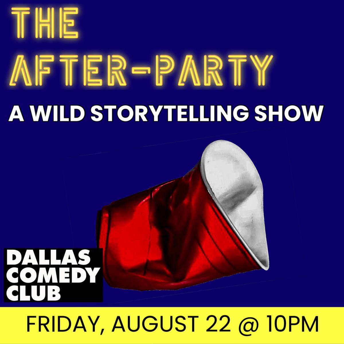 Event flyer graphic