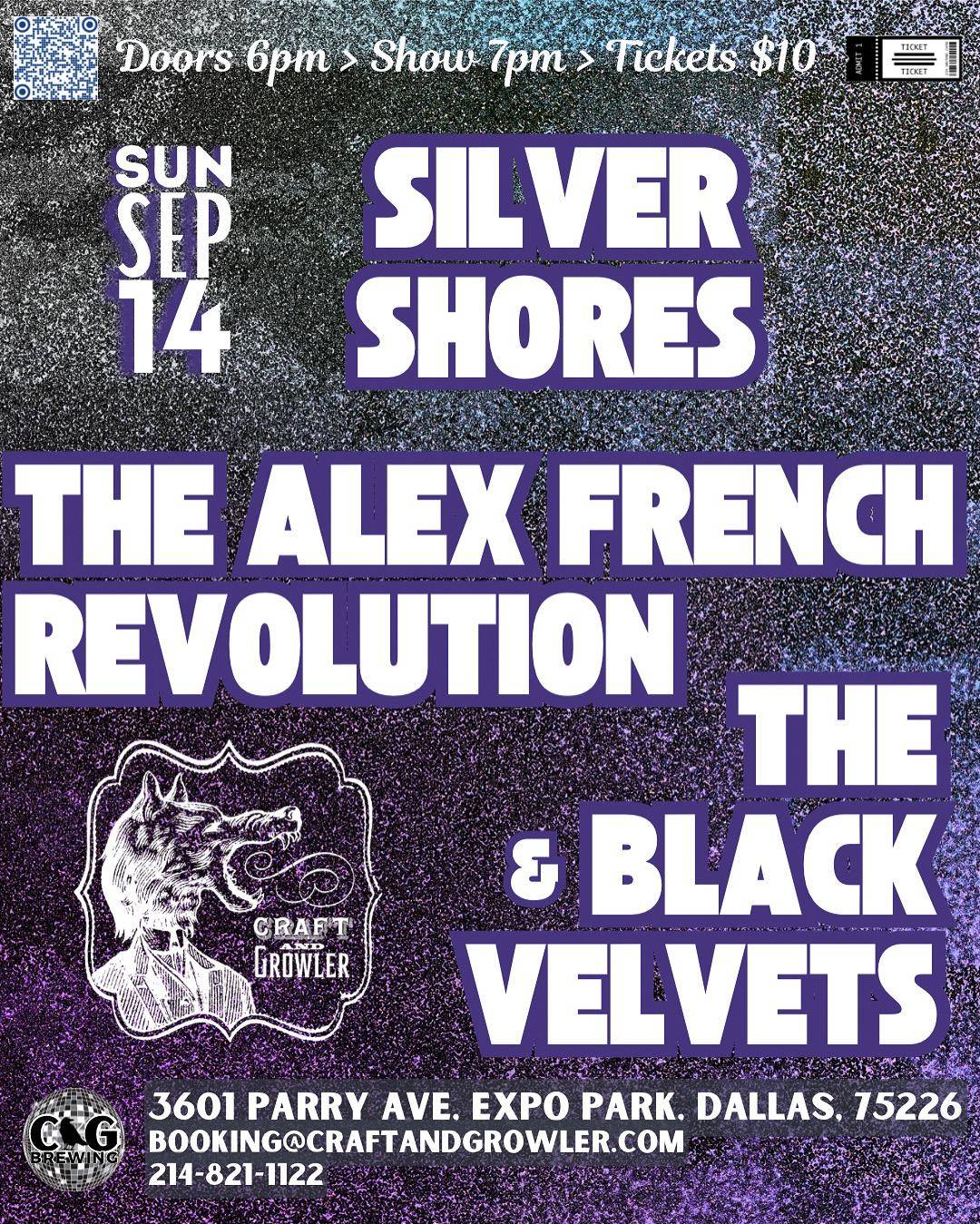 Event flyer graphic
