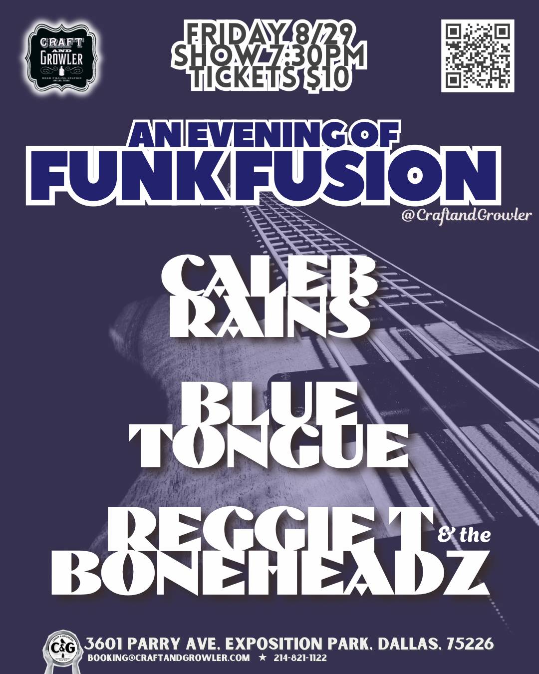 Event flyer graphic