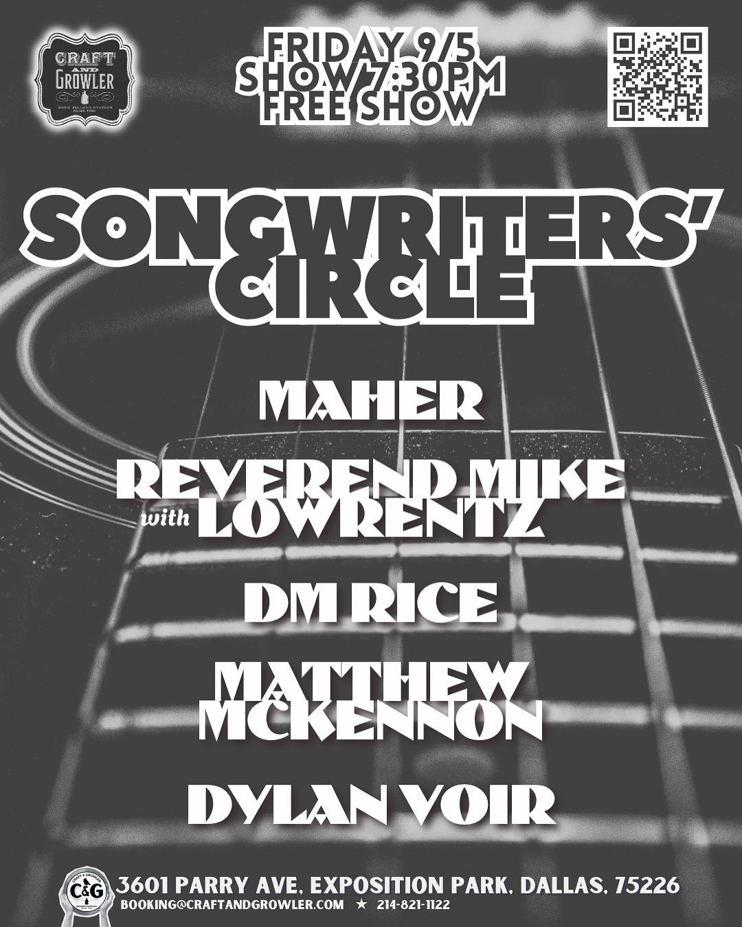 Event flyer graphic