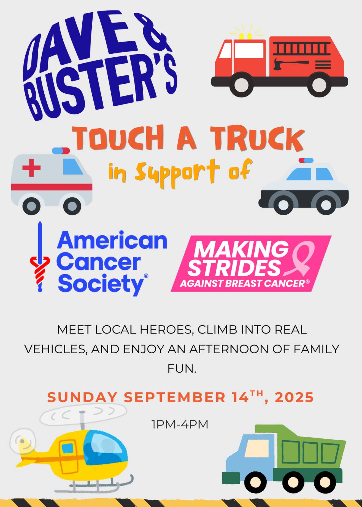 Event flyer graphic