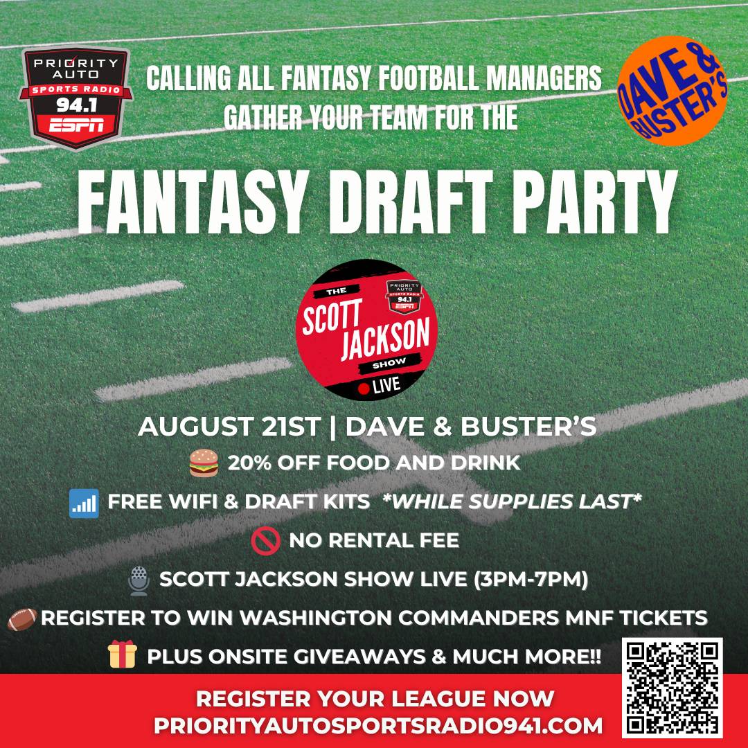 Event flyer graphic