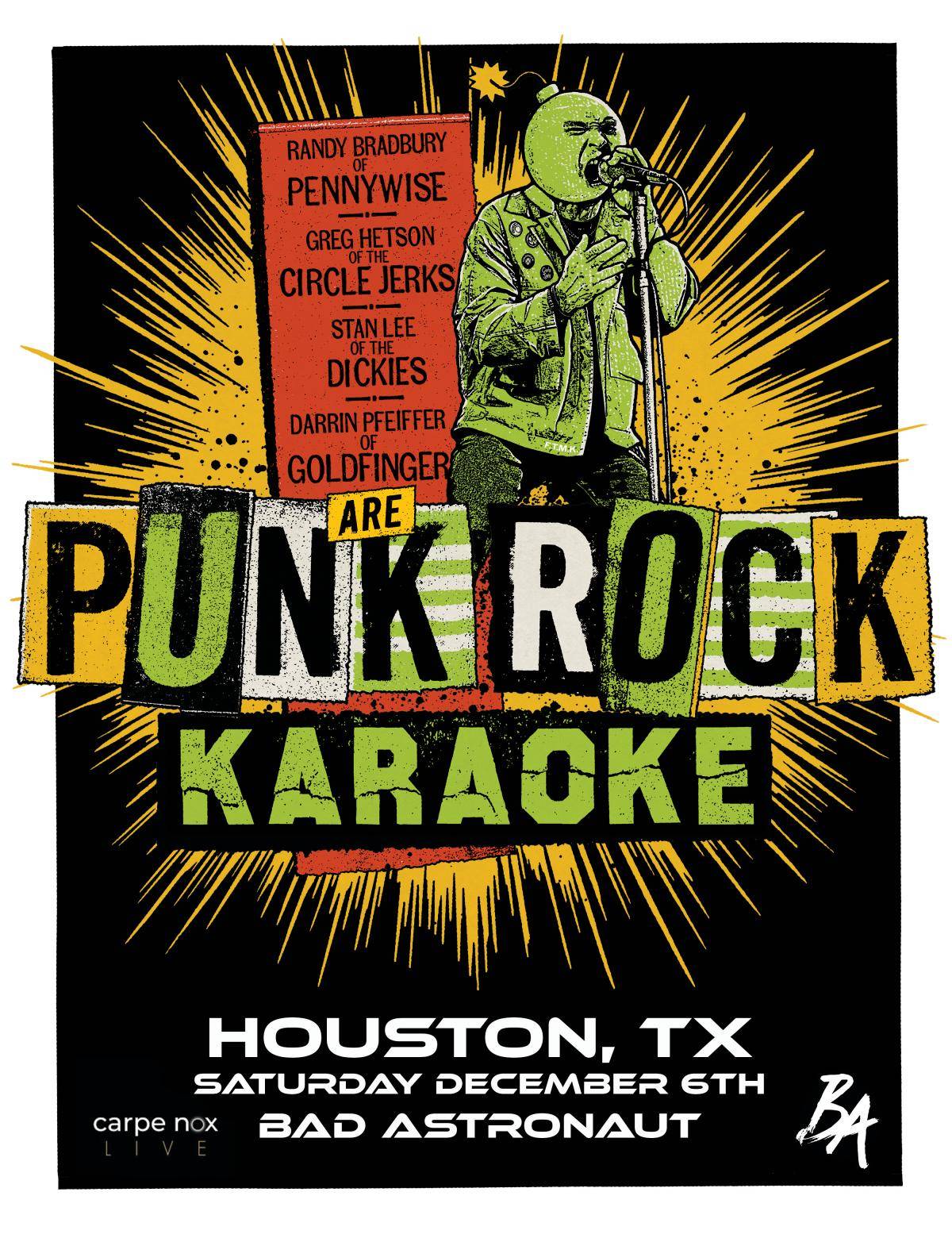 Event flyer graphic