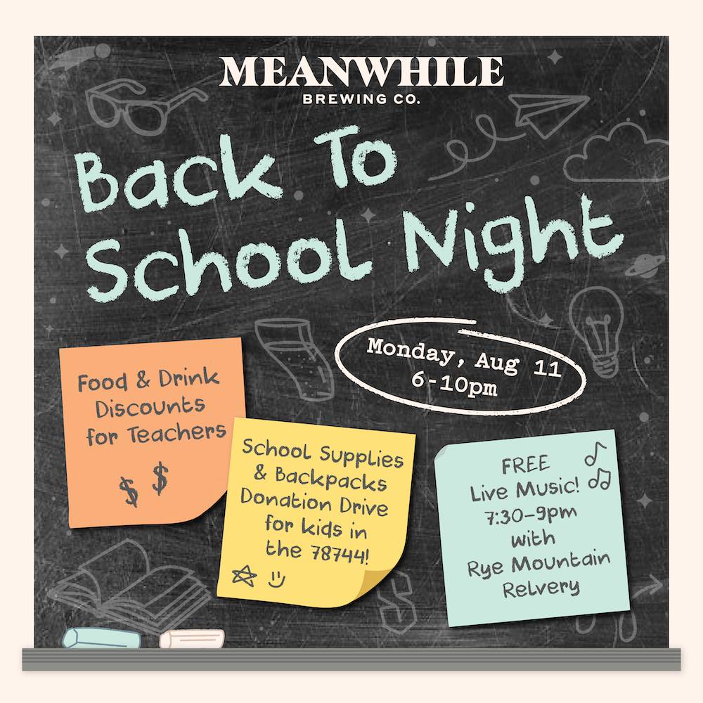 Event flyer graphic