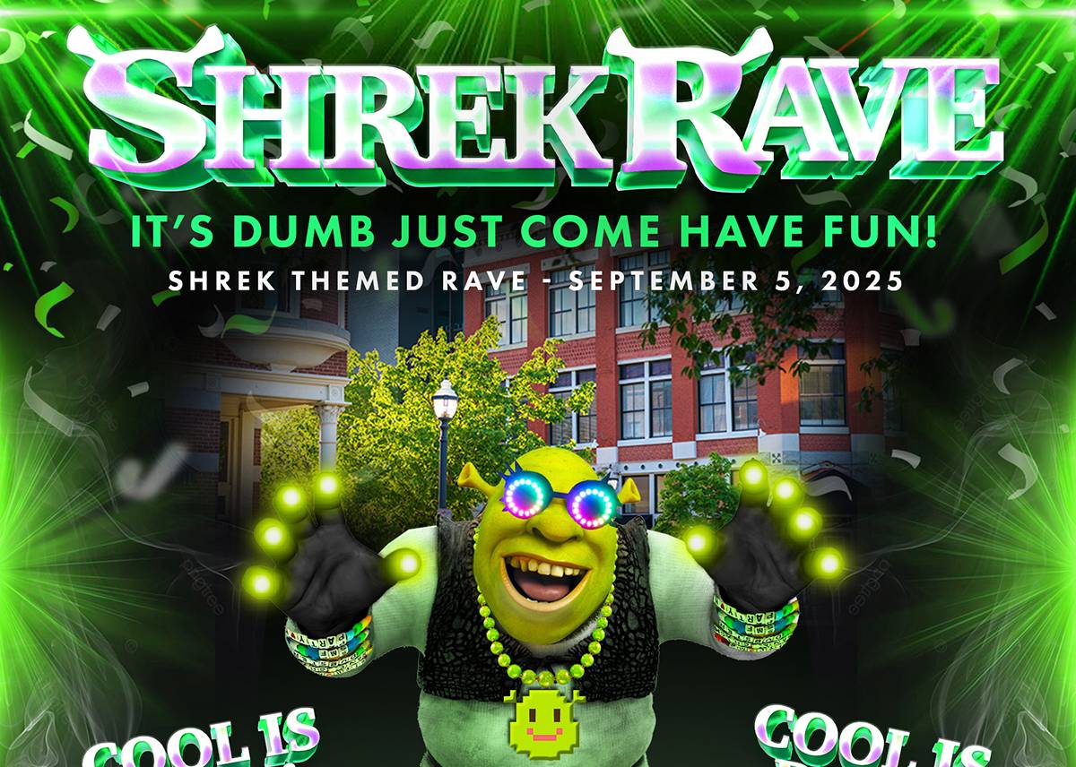 Event flyer graphic
