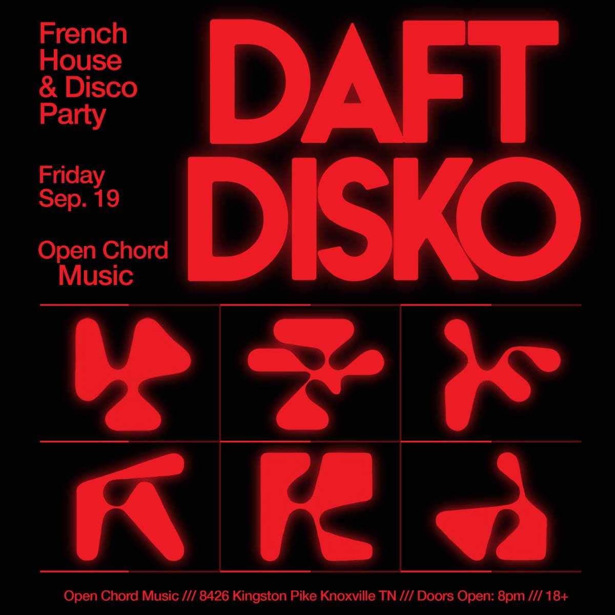 Event flyer graphic
